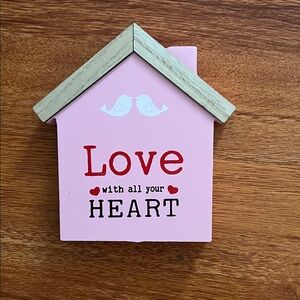 Pink Love Wall Decor
